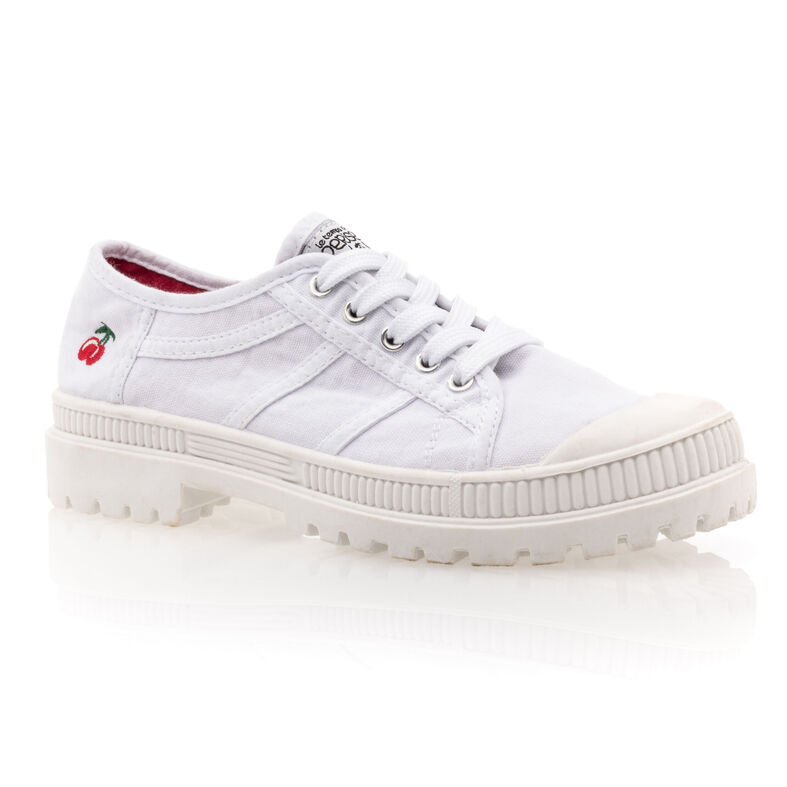 Kurver / joggesko Femme Blanc