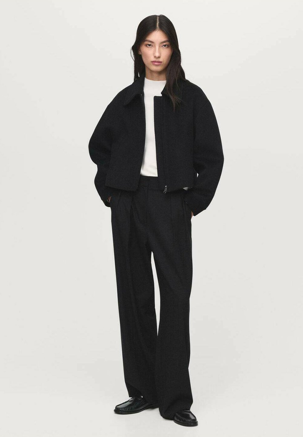 Mango ADULT - Zomerjas - zwart