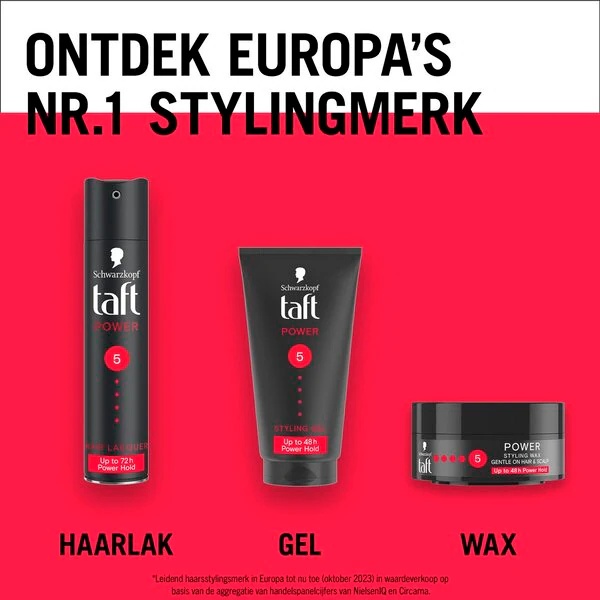 Stylingový vosk Taft Hold 5 Power 75 ml
