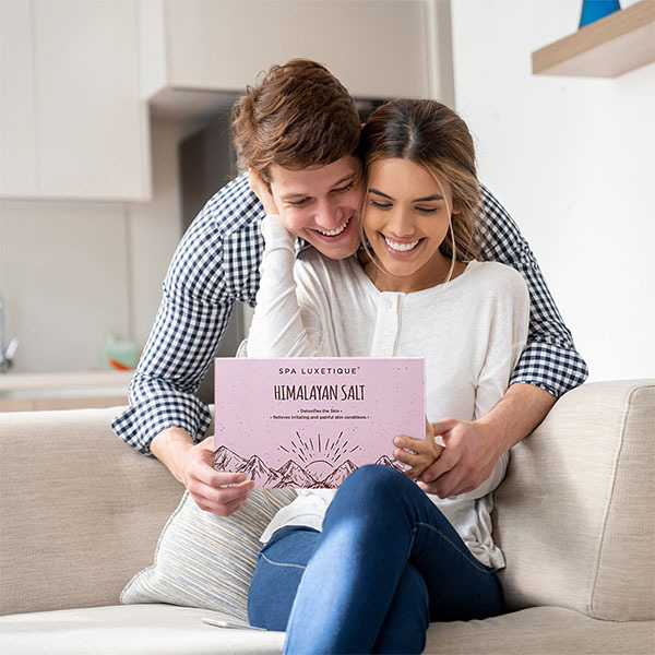 Livingandhome 3 kpl Himalajan kylpysuolasetti