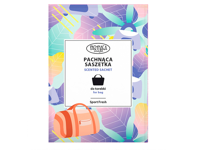 Pachnaca saszetka do torby Sport Fresh