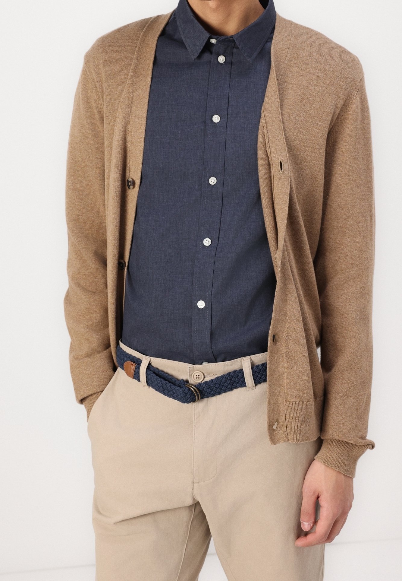 Pier One Cardigan - gemêleerd beige