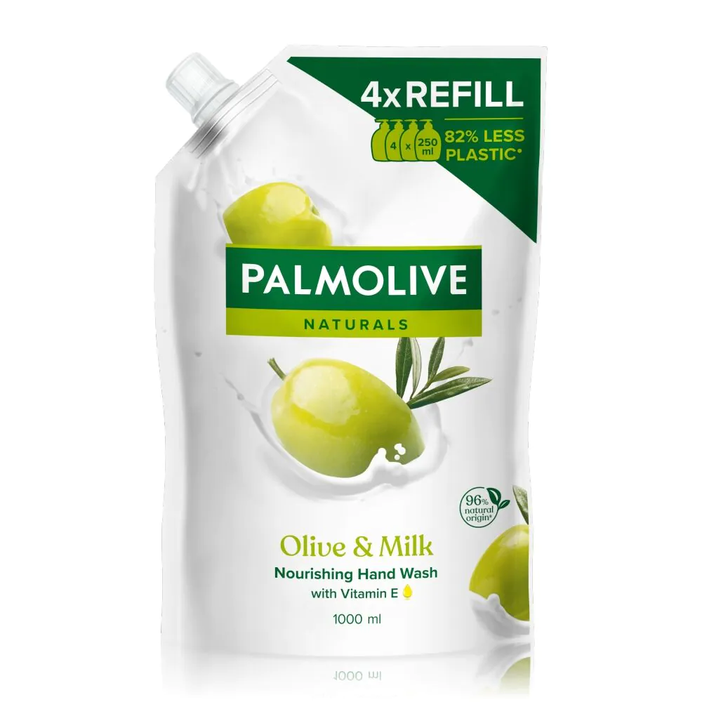 Palmolive Mydło w płynie, Oliwka - duopack
