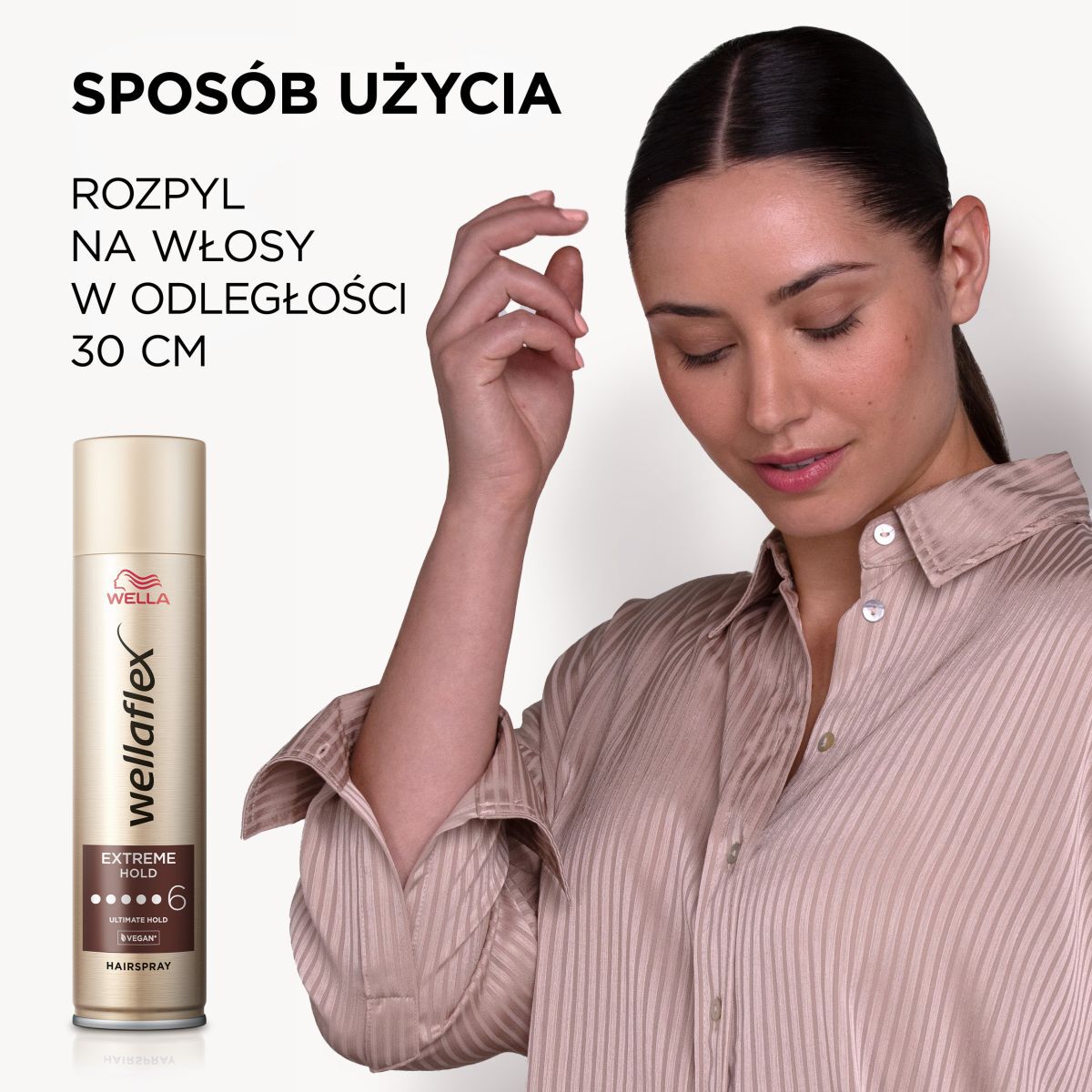 Wella lakier do włosów moc utrwalenia 5+/5 250ml Wellaflex