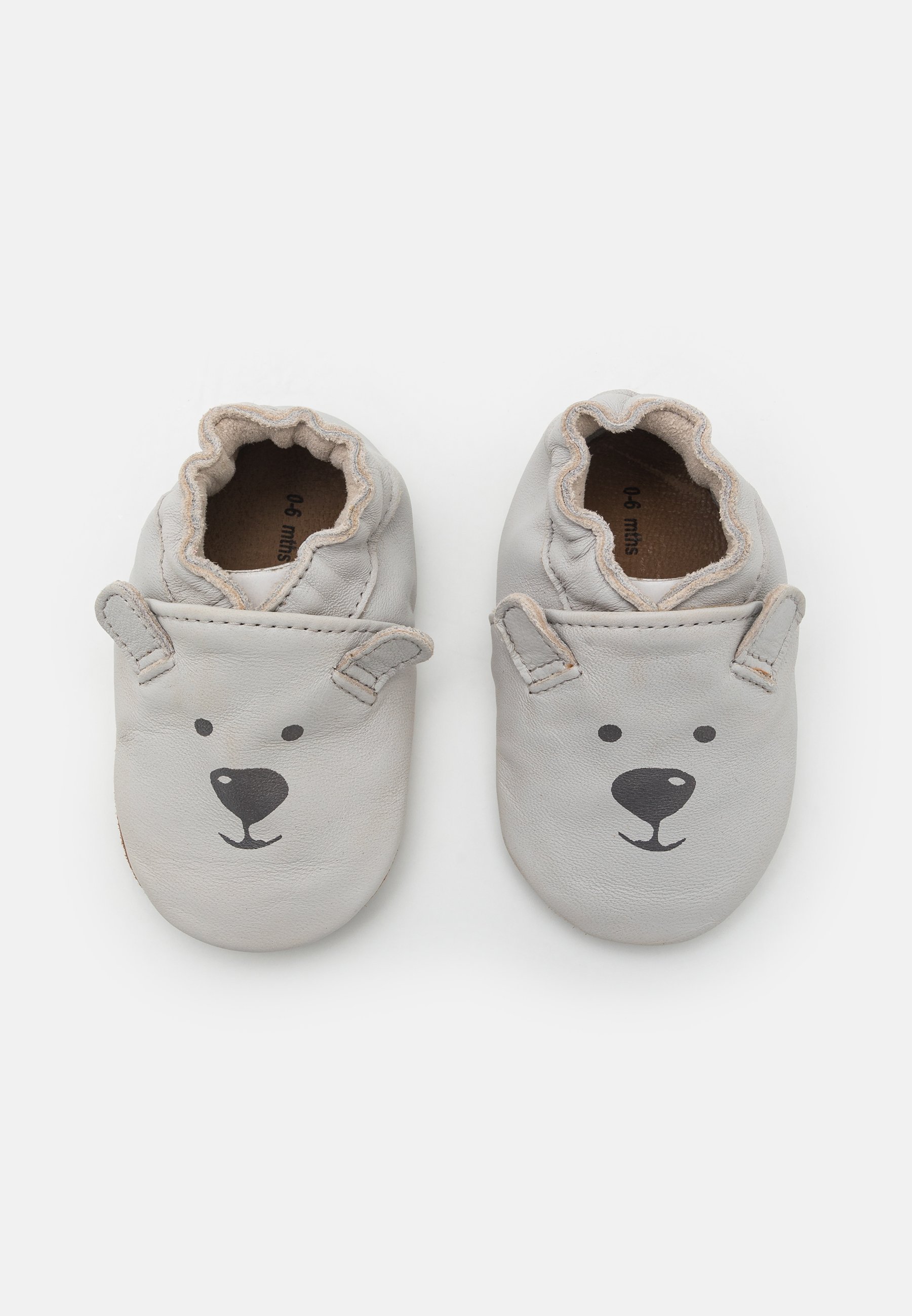 Robeez SWEETY BEAR UNISEX - První boty - gris