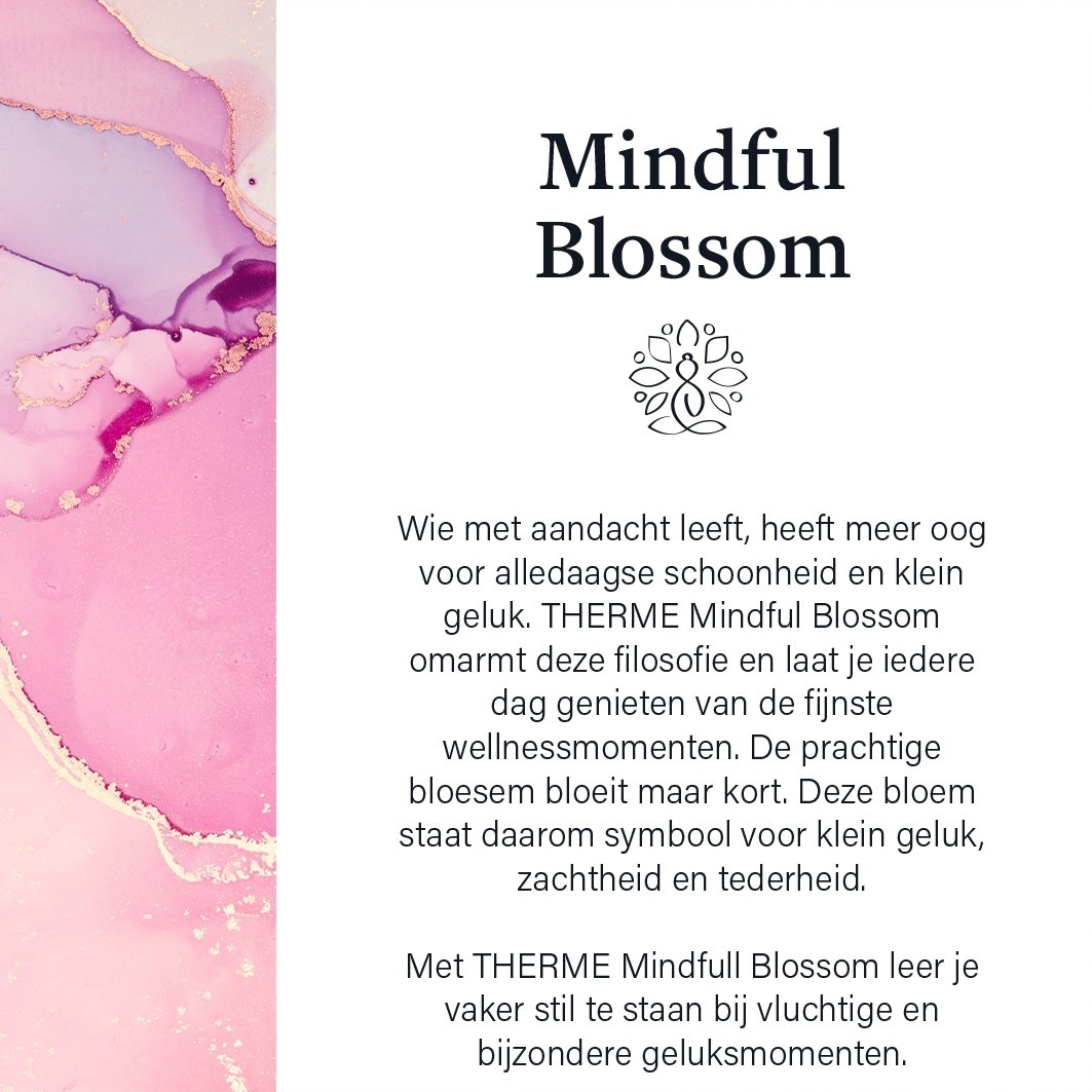 THERME piling za prhanje Mindful Blossom - 200 ml