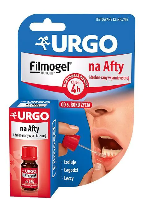Urgo, Żel na afty