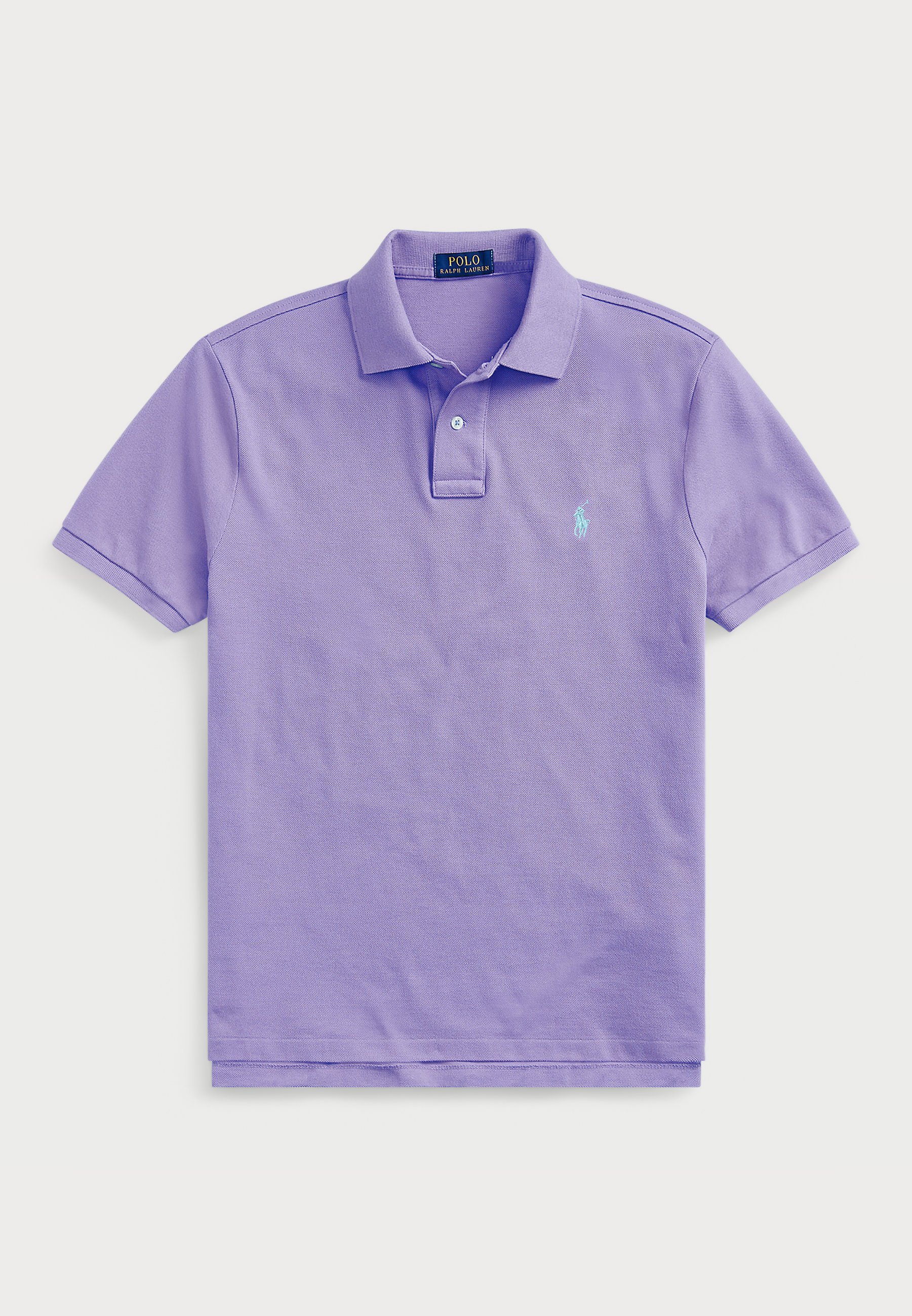 Polo Ralph Lauren LA POLO IN RETE ICONICA - Polo - viola cactus