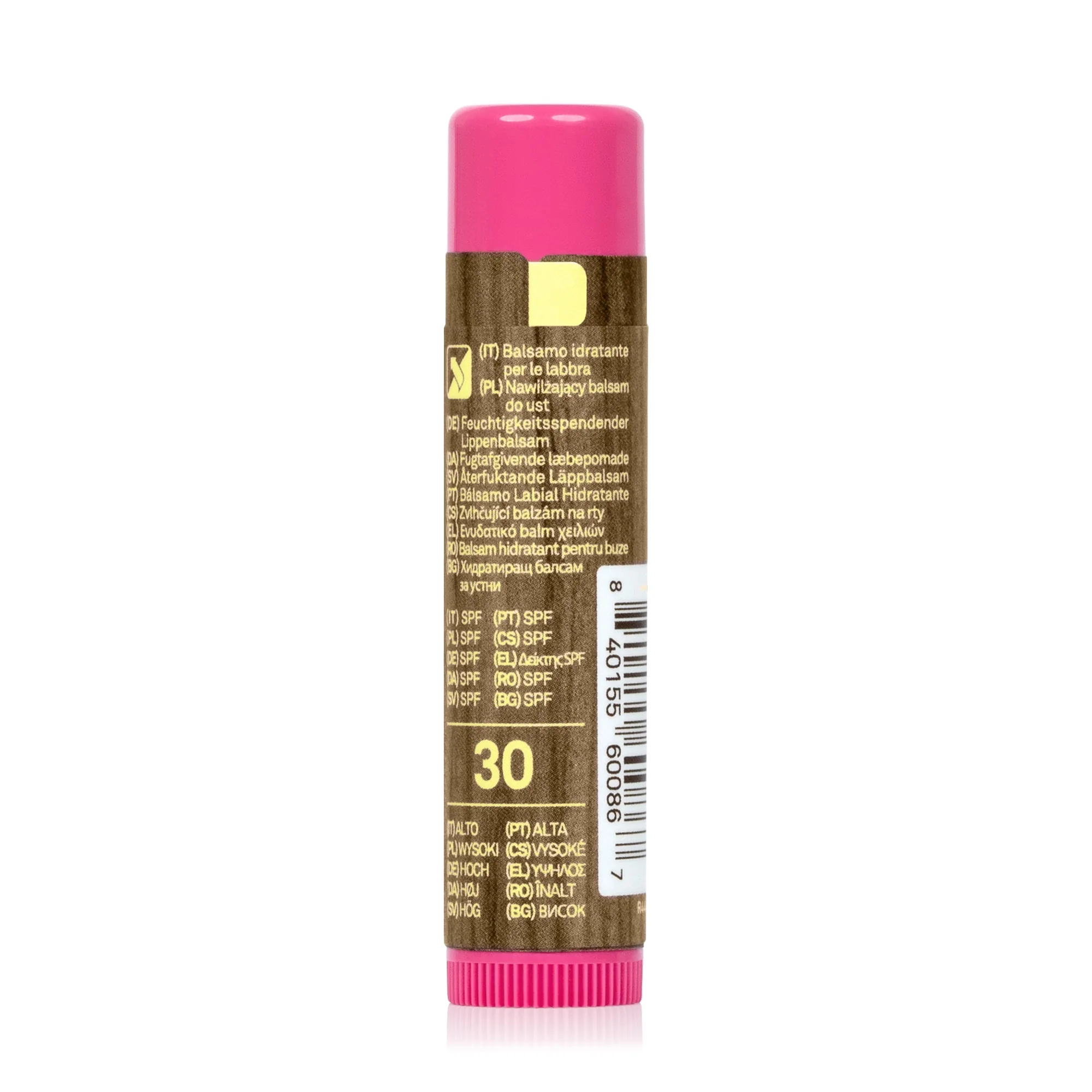 Sun Care SPF30 Sunscreen Lip Balm - Pomegranate - Stick solare alta prot., Balsamo Labbra