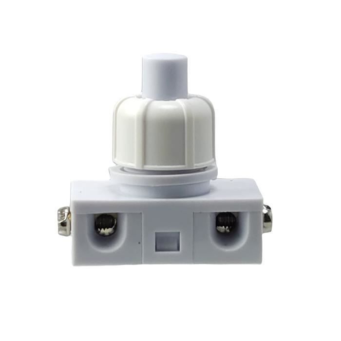 Interruptor - NJ - OH4Y - 250V - 2A - Blanco - Listo para instalar