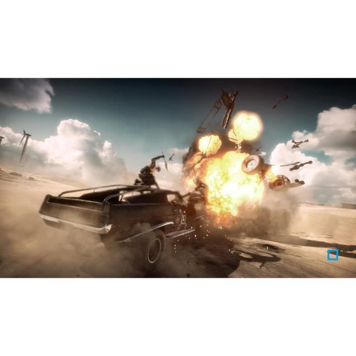 Mad Max Jeu Xbox One