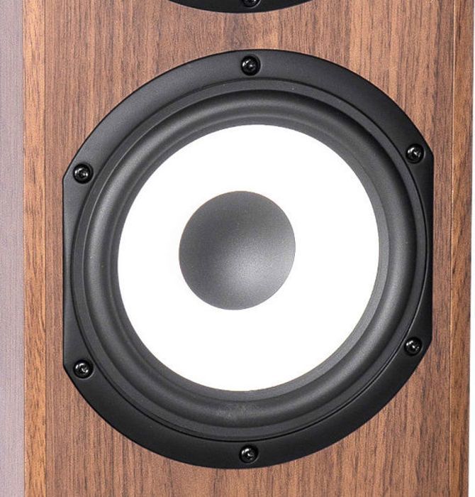Enceinte bibliothèque - Cabasse - ANTIGUA MT32/2 - Noyer foncé - Tweeter large bande - Woofer 17cm