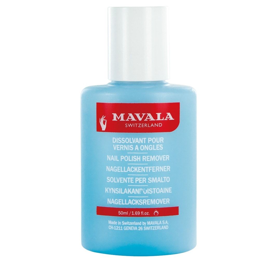 Mavala nagu lakas noņēmējs zils - 50 ml