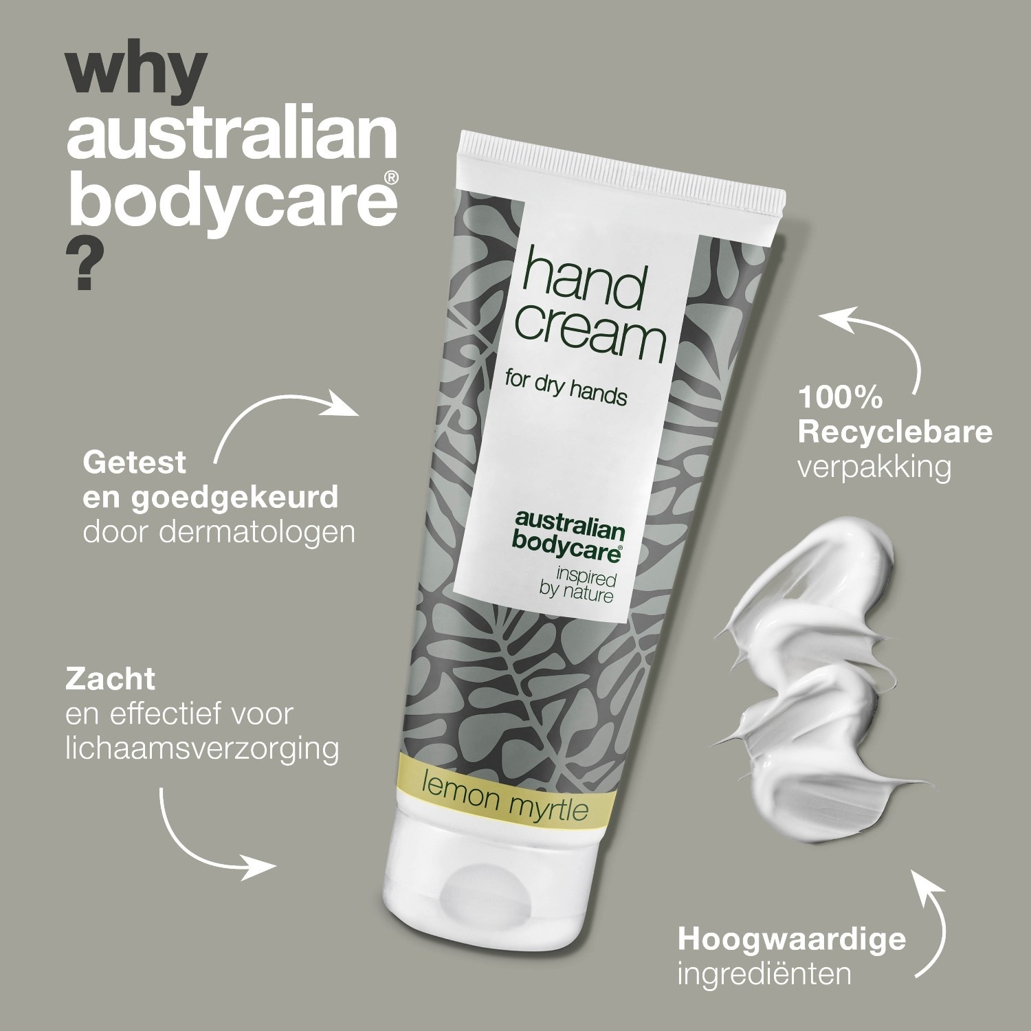 Крема за руке са укусом лимуна и мирте компаније Australian Bodycare - 100 мл