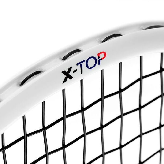 Squashracket - TECNIFIBRE - Carboflex X-Top V2 130 - 500 cm² - 130 g - Unisex Zwart