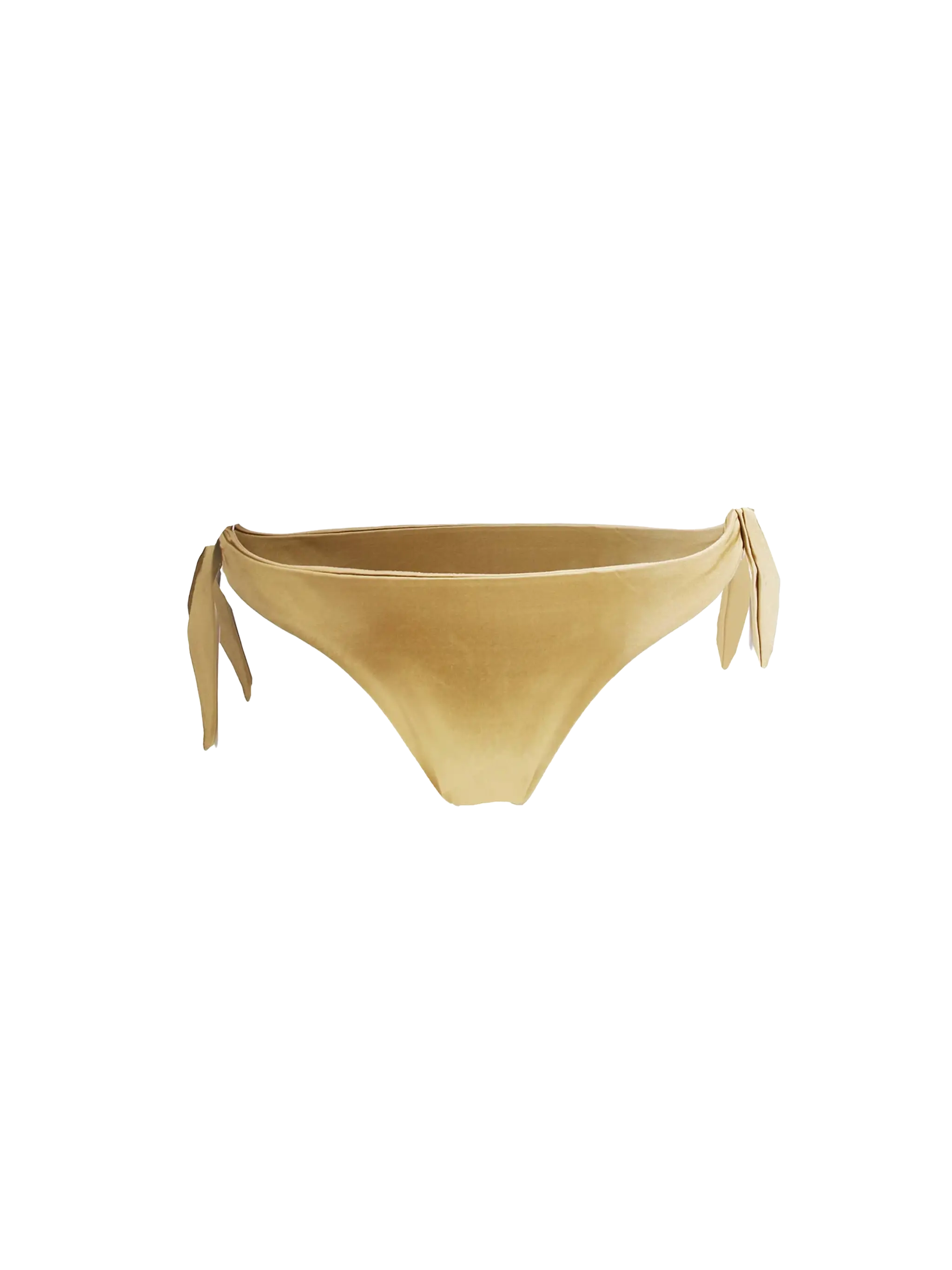 Gouden lurex slip