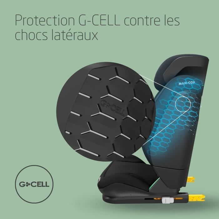 MAXI-COSI Rodifix S i-Size Kindersitz, Gruppe 2/3, verstellbar, Isofix, Schwarz