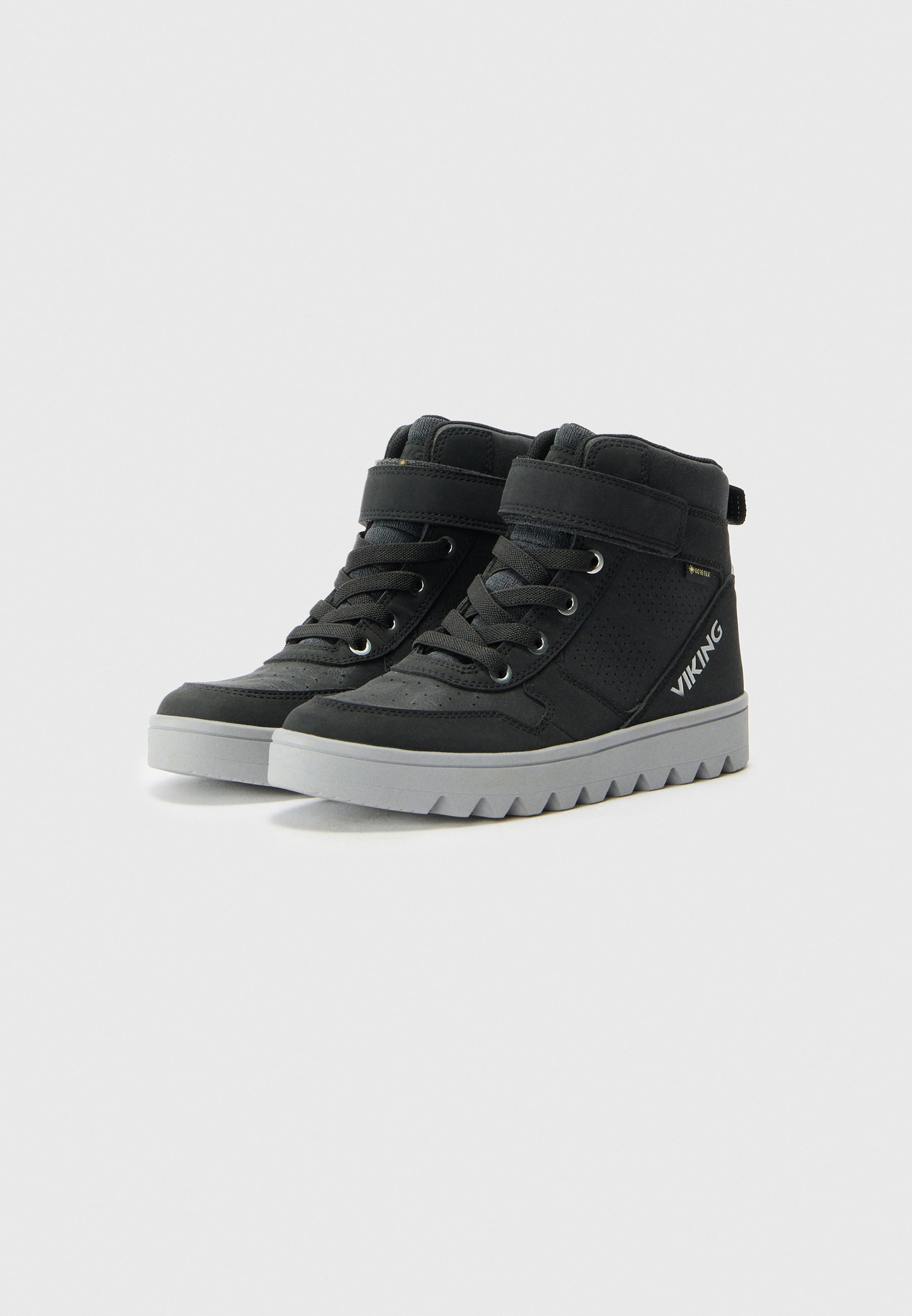 Viking GORE-TEX FLEEK MID GTX 1V - Botki sznurowane - czarne
