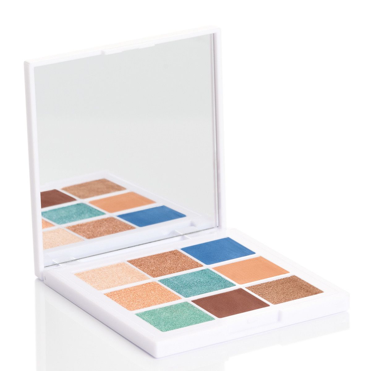 Paleta očných tieňov s 9 odtieňmi Očné tiene