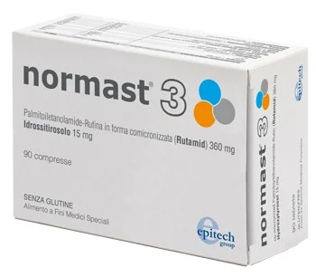NORMAST Normast 3 Complemento alimenticio 90 comprimidos sin gluten