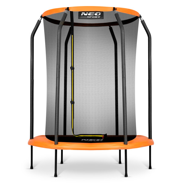 Trampolina ogrodowa z siatką wewnętrzną Neo-Sport 152cm 5ft