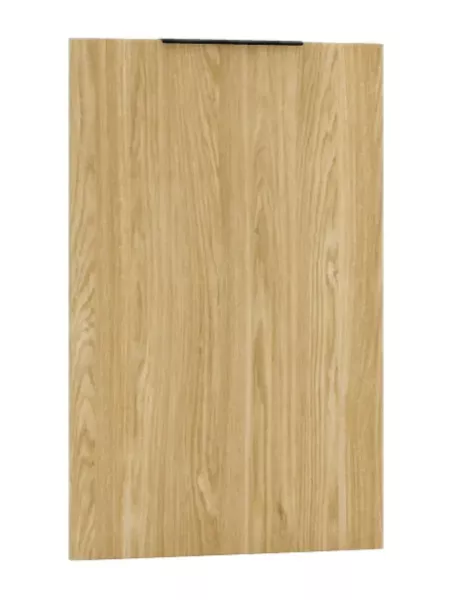 Front do zmywarki z panelem ukrytym 45 cm dąb olejowany - Lueno