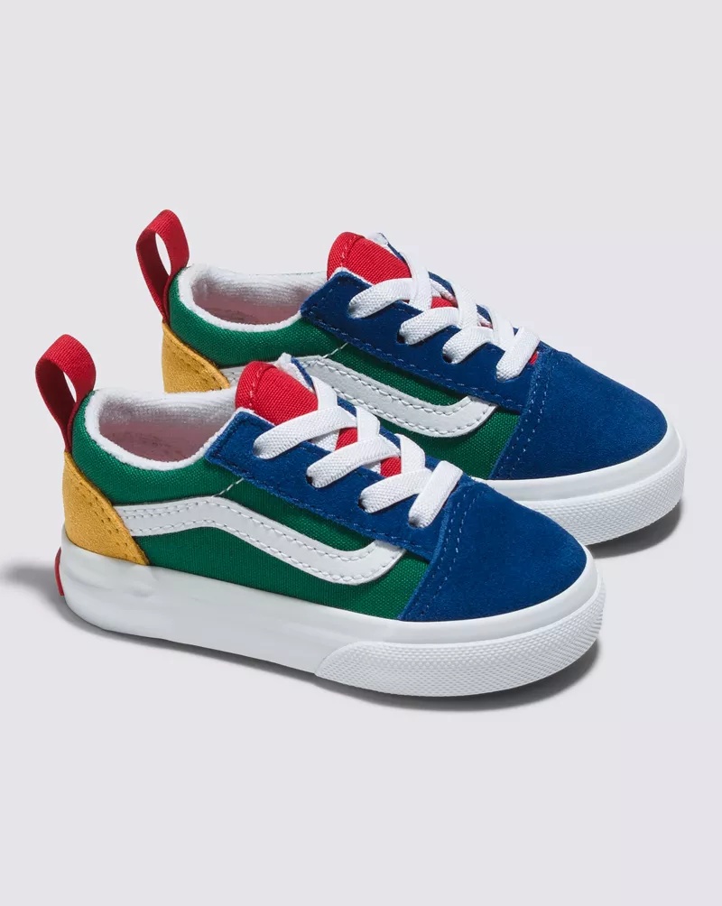 Toddler Old Skool Elastic Lace Shoe