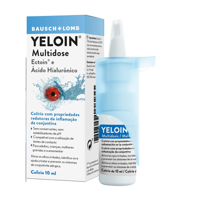 Yeloin Colírio para Inflamação da Conjuntiva      10 ml 10 ml