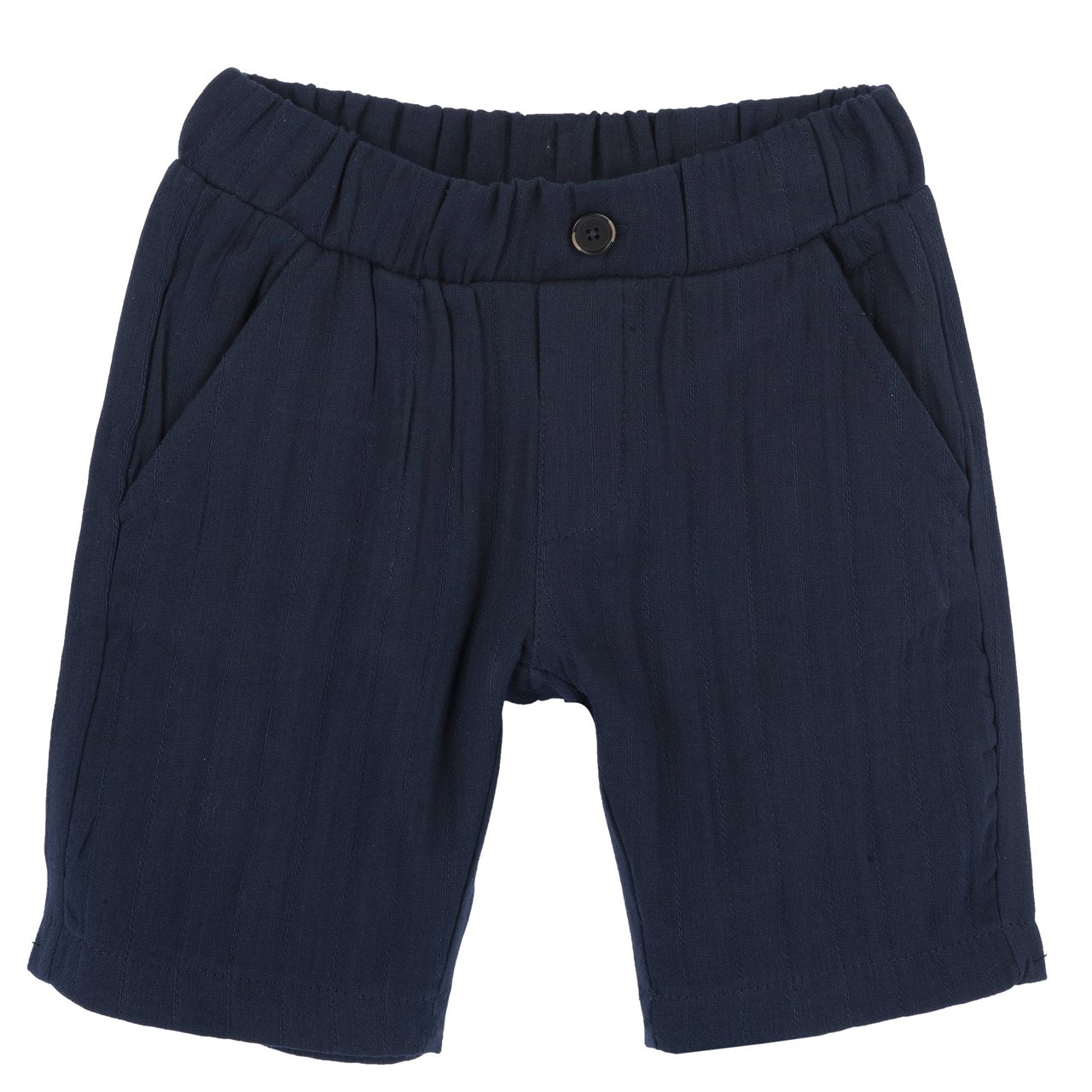 Shorts im rustikalen Stil