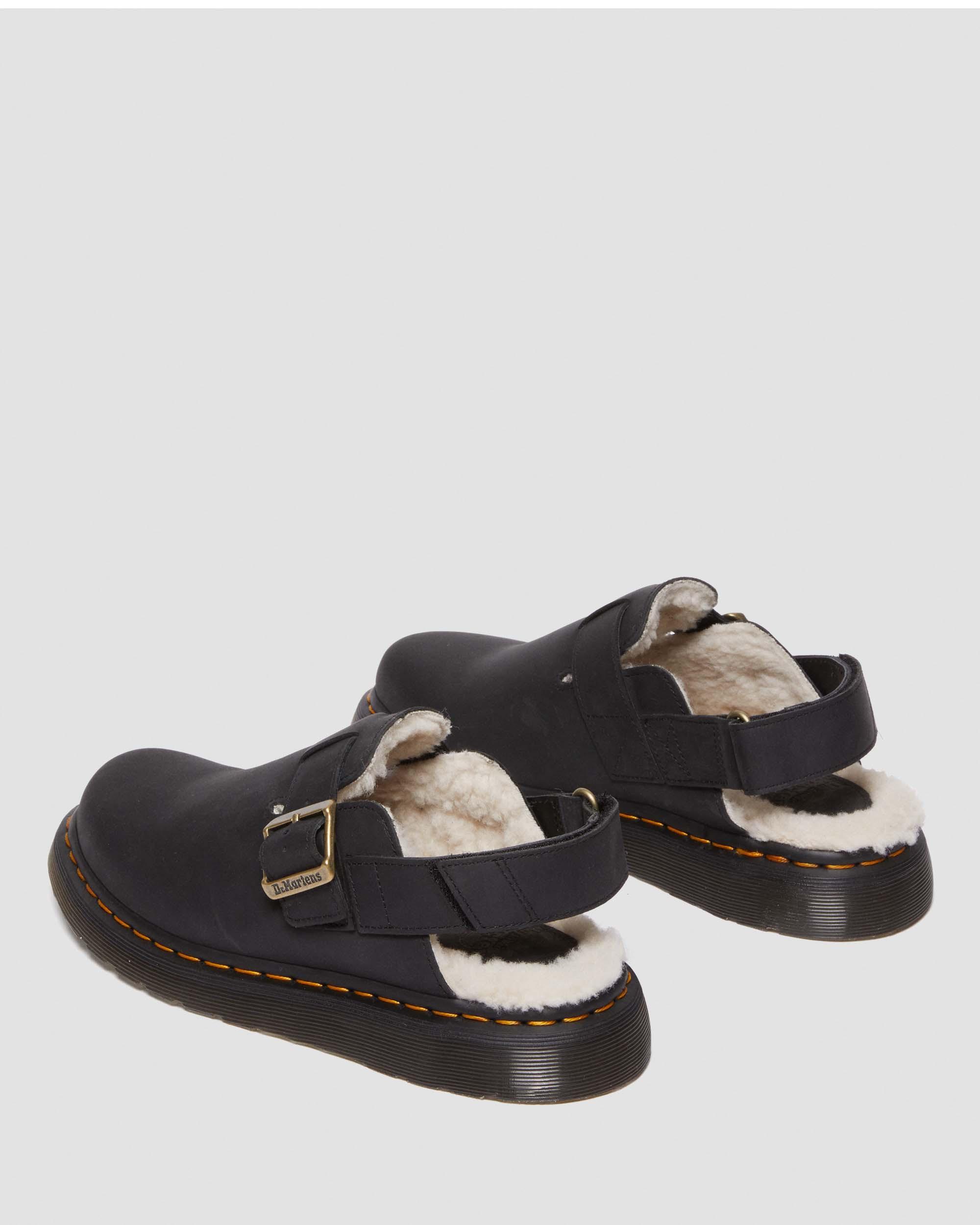 Jorge II Faux Fur Gefütterte Mules