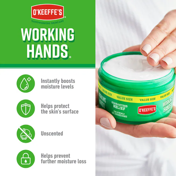 O'Keeffe's Working Hands Value Jar 193g