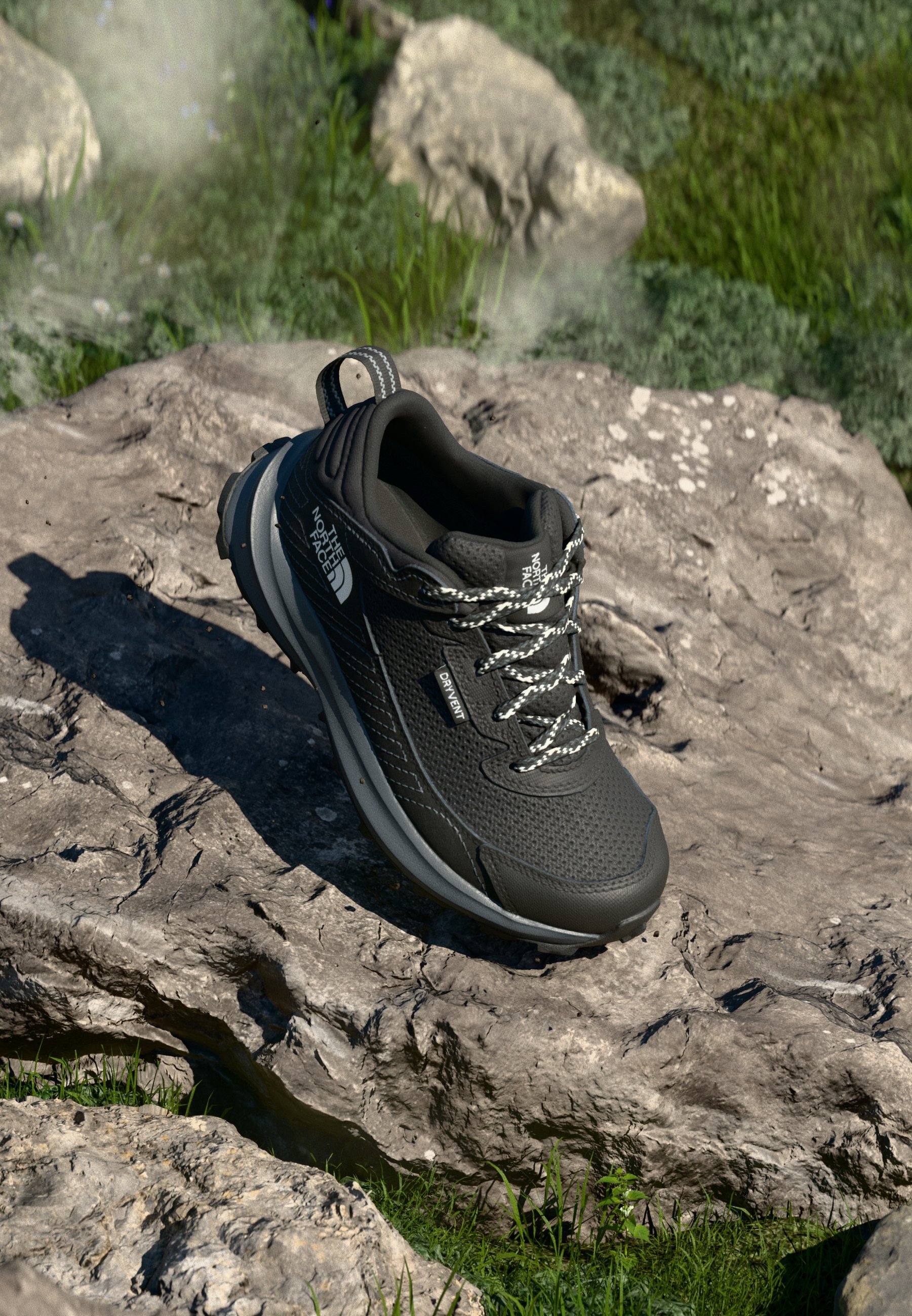 The North Face FASTPACK WP UNISEX - Chaussures de randonnée - noires