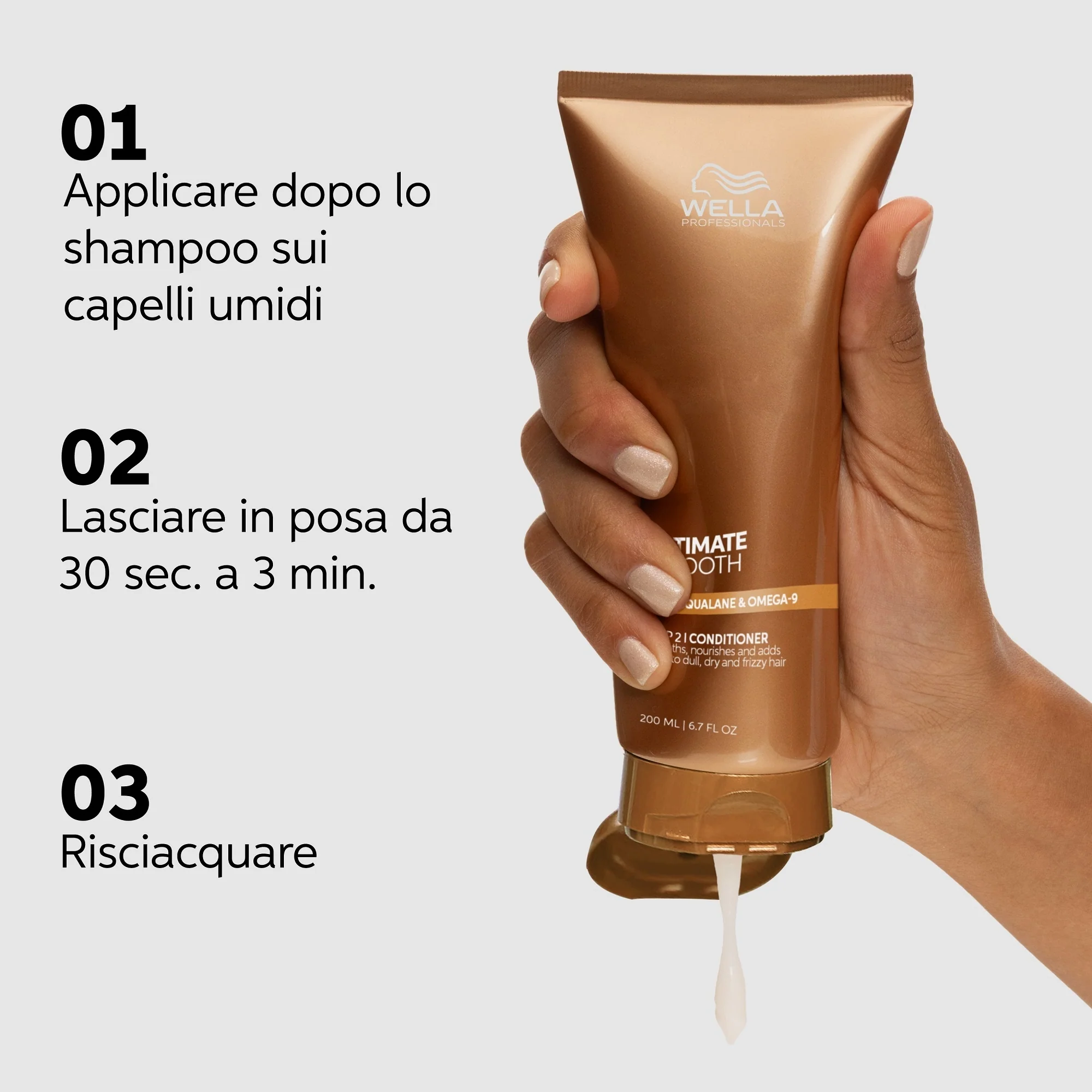 Ultimate Smooth Ultimate Smooth Conditioner - Balsamo Lisciante Capelli, Balsamo Nutriente Capelli