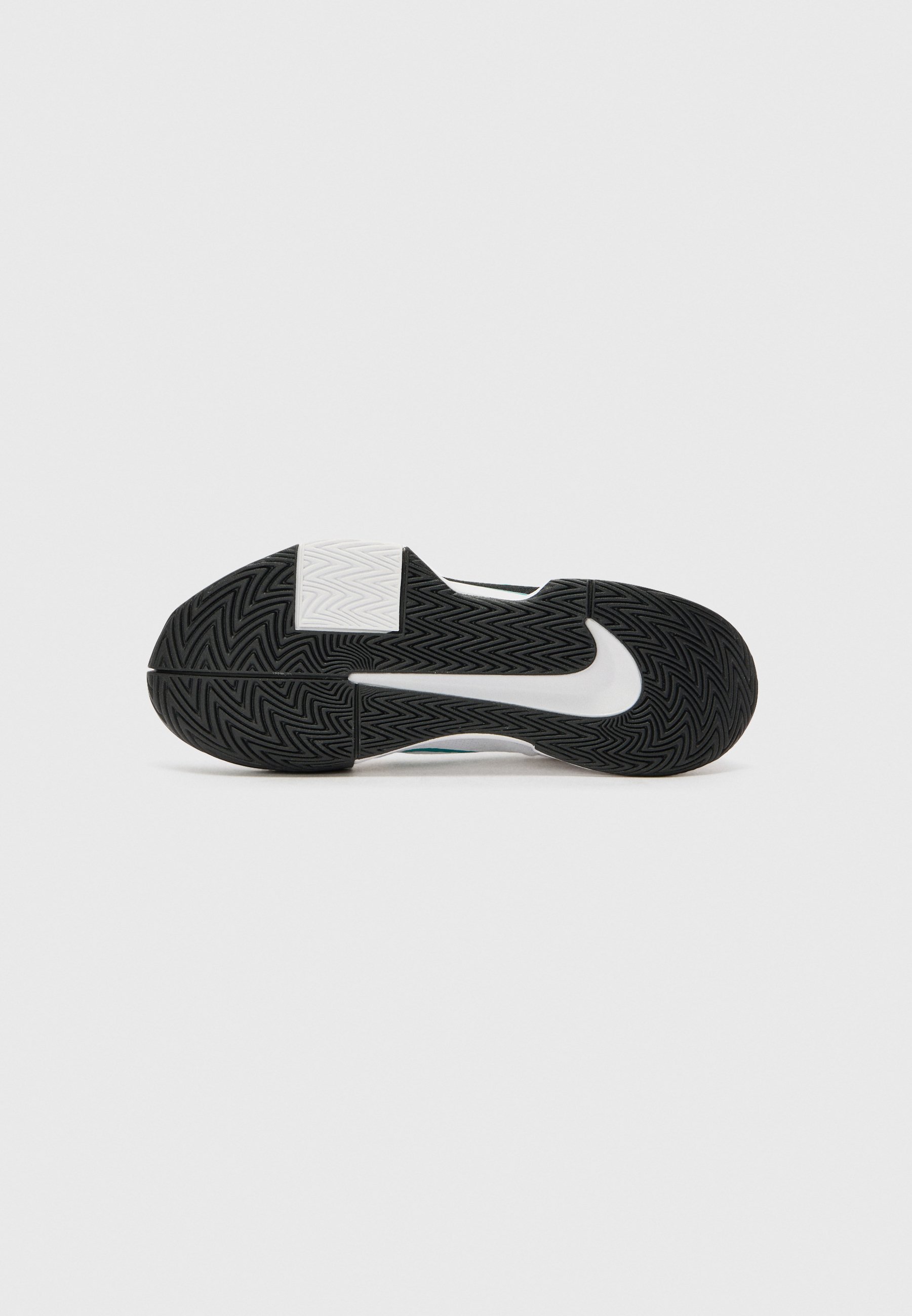 Nike Performance CHALLENGE PRO - Chaussures de tennis multicourts - blanc/noir/émeraude éclatante