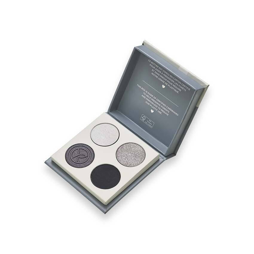 Øjenskyggepalette