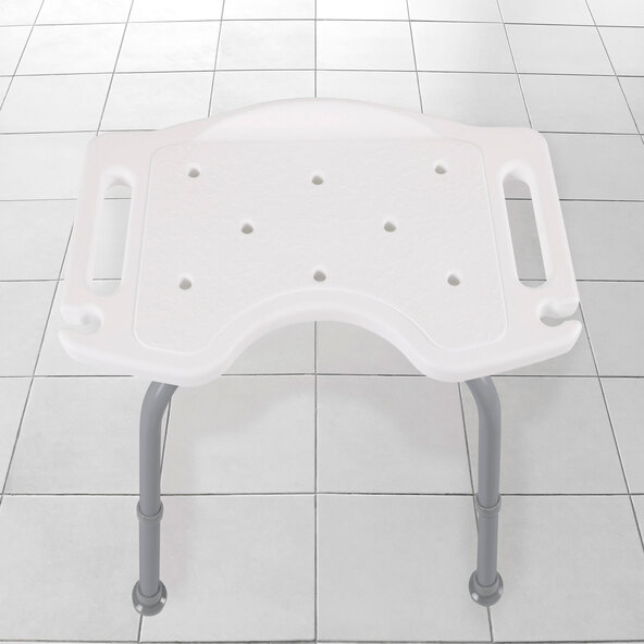 Shower stool, 4-legged