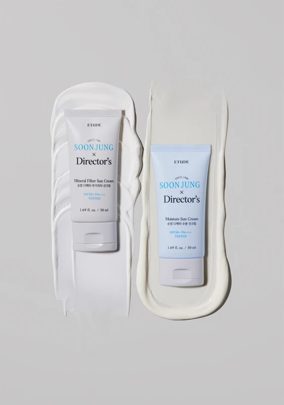 ETUDE SoonJung X Directors Sun Cream mitrinoša un aizsargājoša emulsija sejai un ķermenim SPF 50+