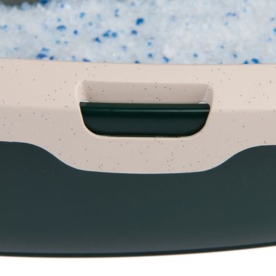 kooa Katzentoilette – 100 % recycelter Kunststoff