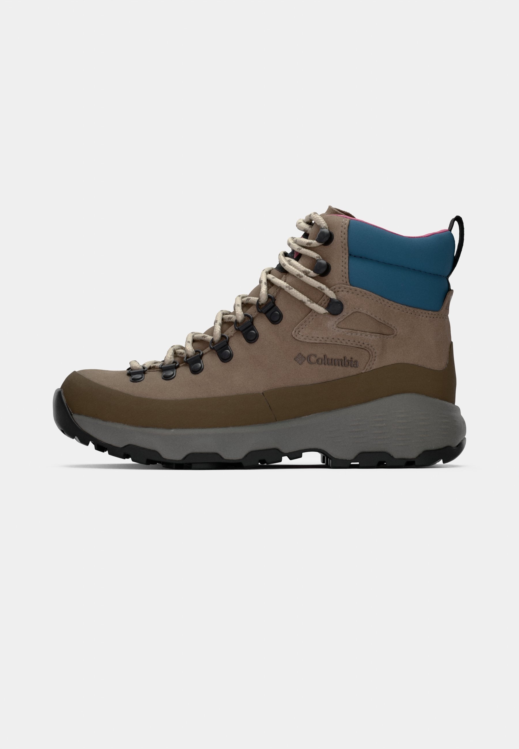 Columbia NEWTON ALPINE PT - Wandelschoenen - nat zand/rozet