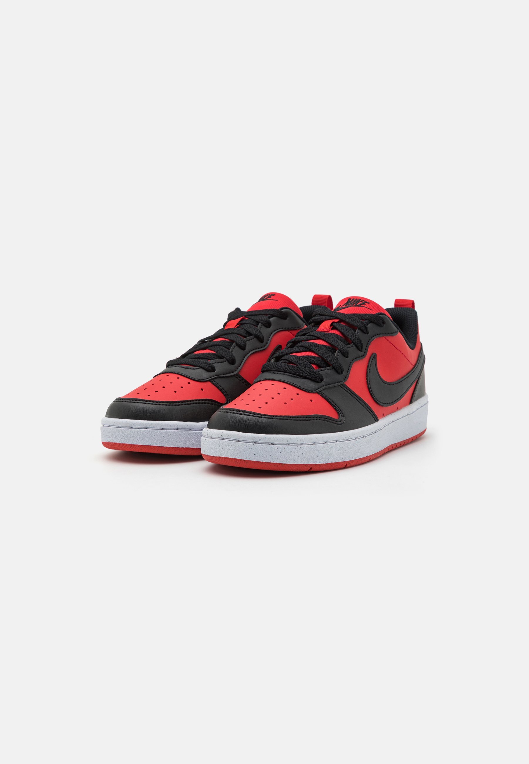 Nike Sportswear COURT BOROUGH LOW UNISEX - Joggesko - university red/black/white
