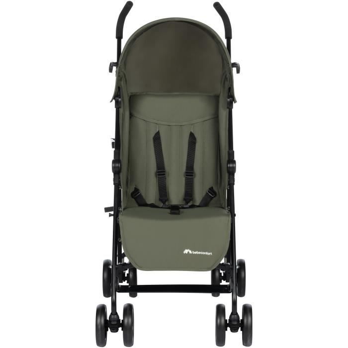 BEBECONFORT RAINBOW Stroller, 2nd stage, lightweight, easy folding, multi-position, 6 months to 4 years, up to 22 kg, Mineral Green