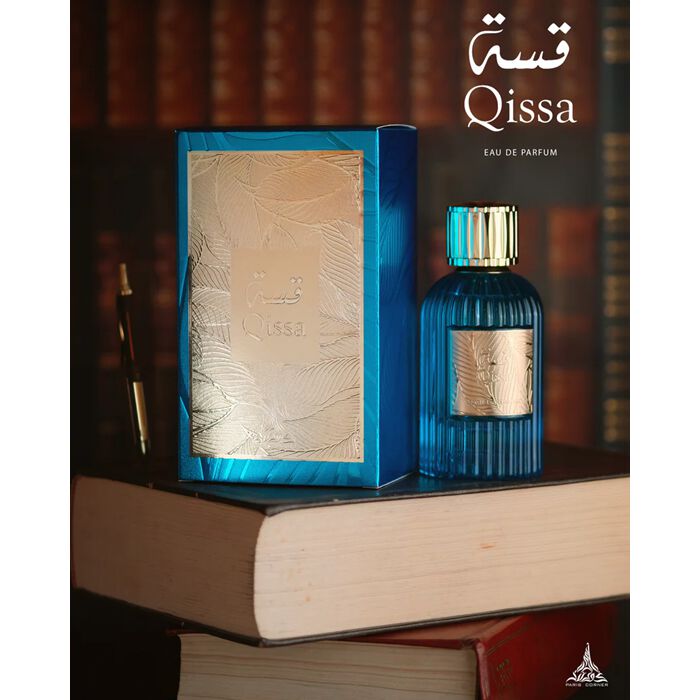 Coin de Paris Qissa Bleu