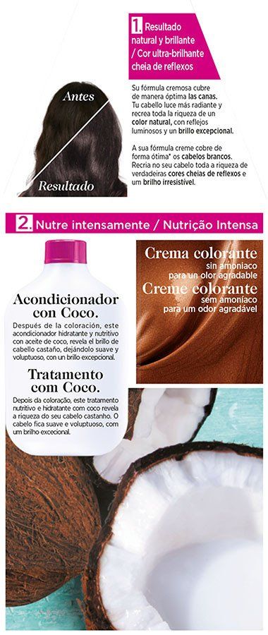 Boje za sjaj kose Casting Creme Gloss Boje za kosu