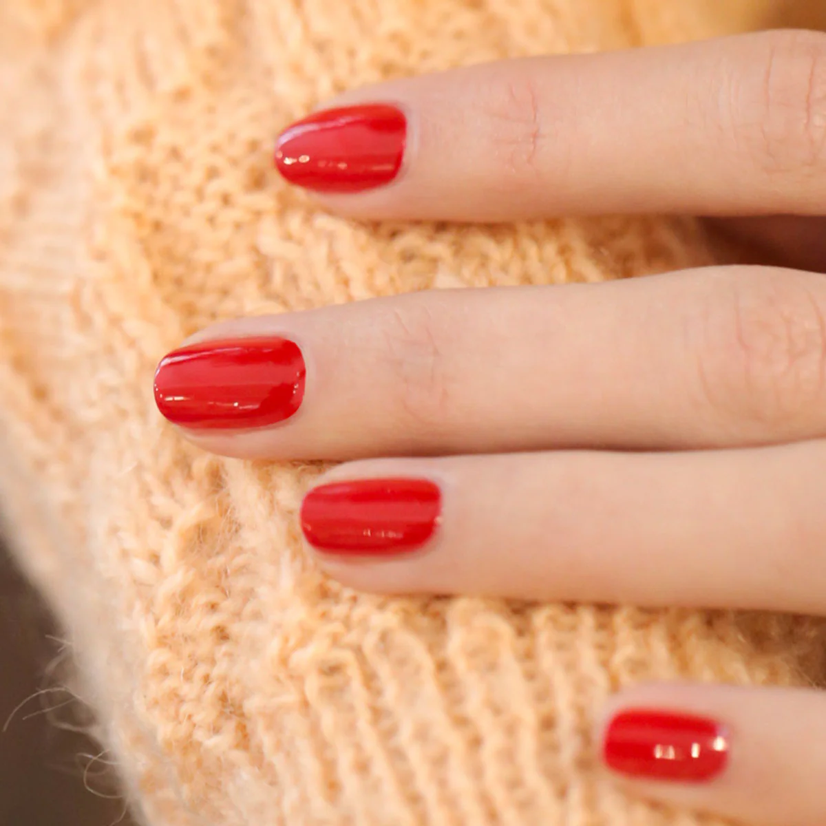 Semi-permanent LED Green Flash™ - 15 ml Poppy Red