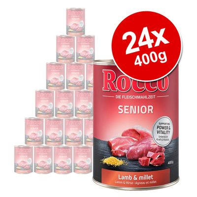 Πακέτο Προσφοράς Rocco Senior 24 x 400g
