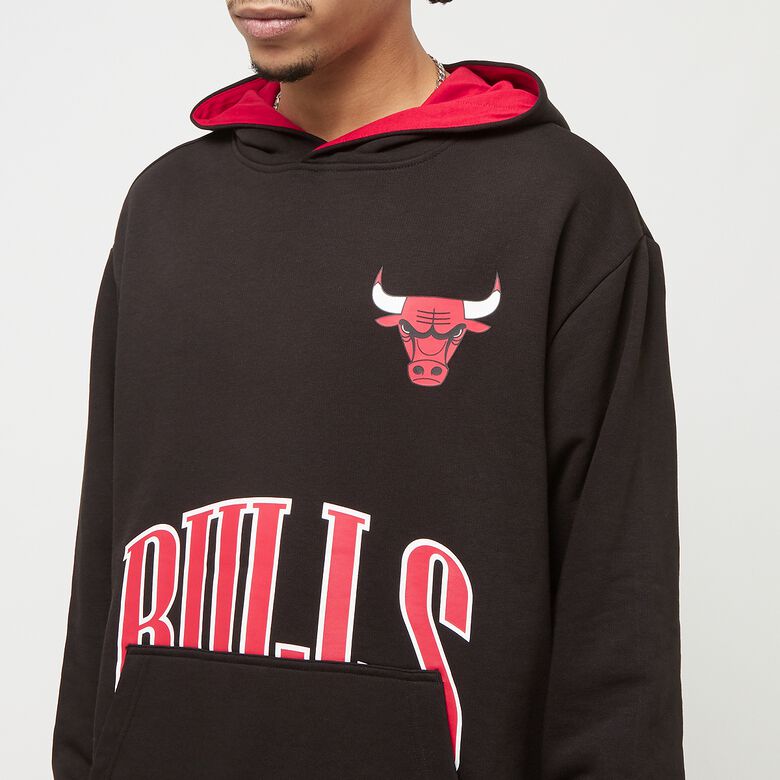 NBA Arch Graphic Oversized Hoodie Chicago Bulls
