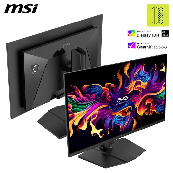 MSI MAG 273QP QD-OLED 26,5