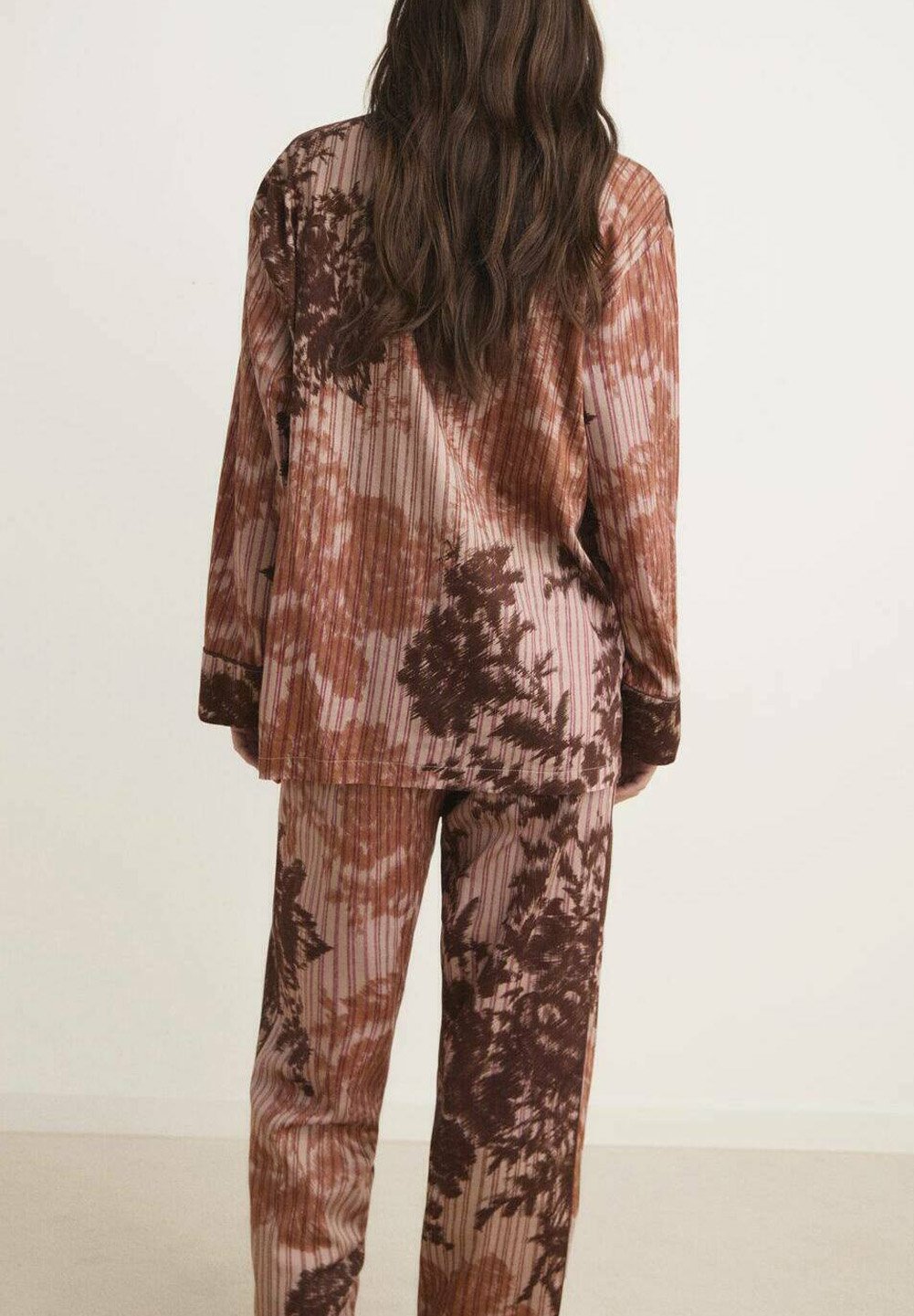 Mango CON SFUMATURA - Top del pigiama - marrone