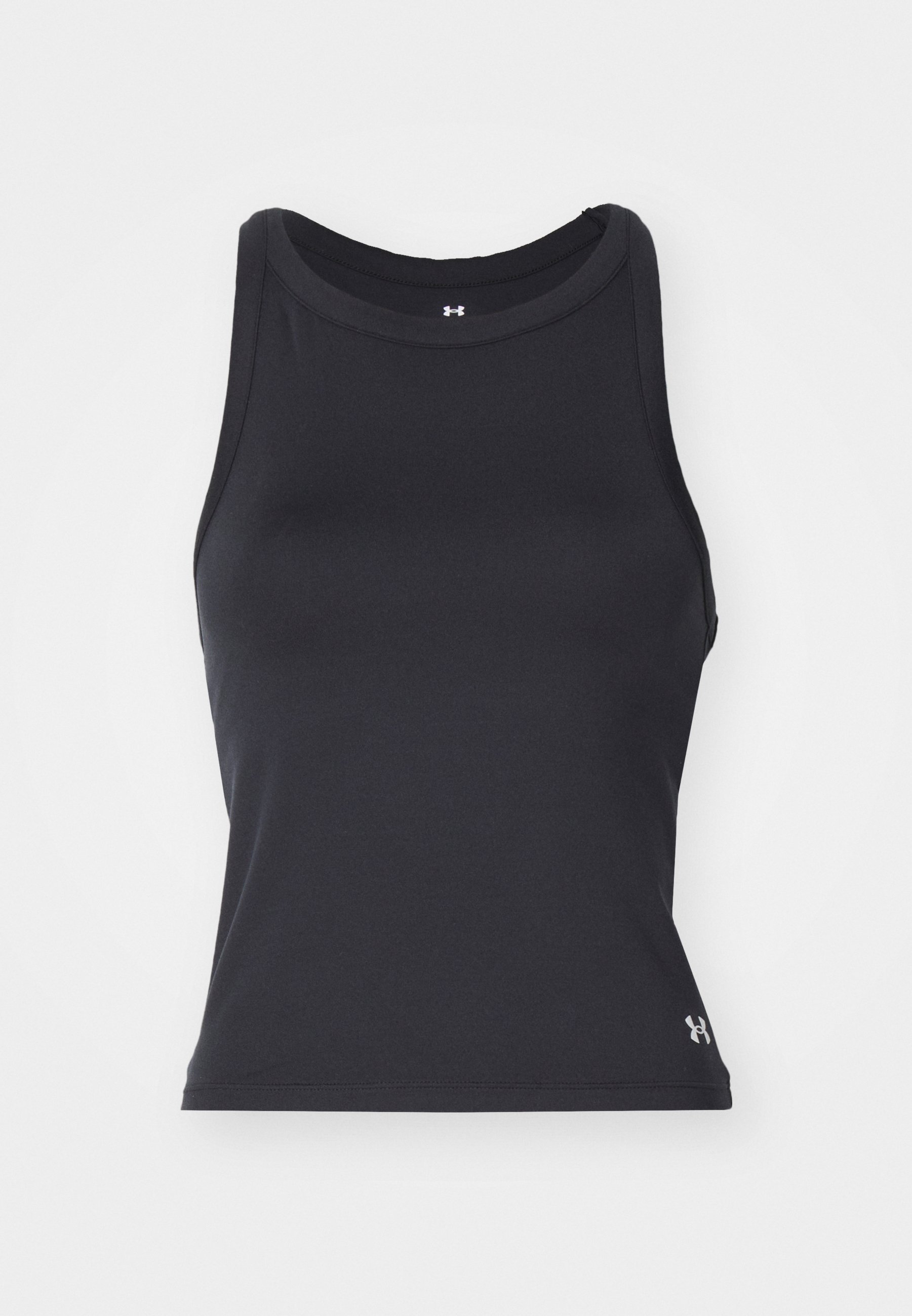 Under Armour MOTION TANK - Top - zwart/wit
