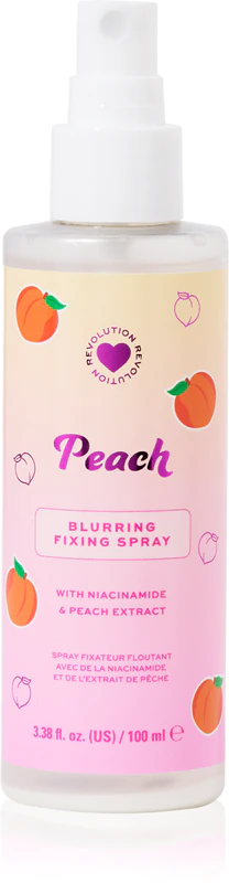 Heart Revolution Pfirsich Mattierendes Fixierspray